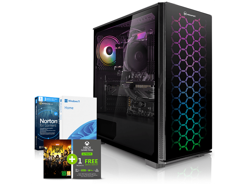 MEGAPORT Gaming PC Racer