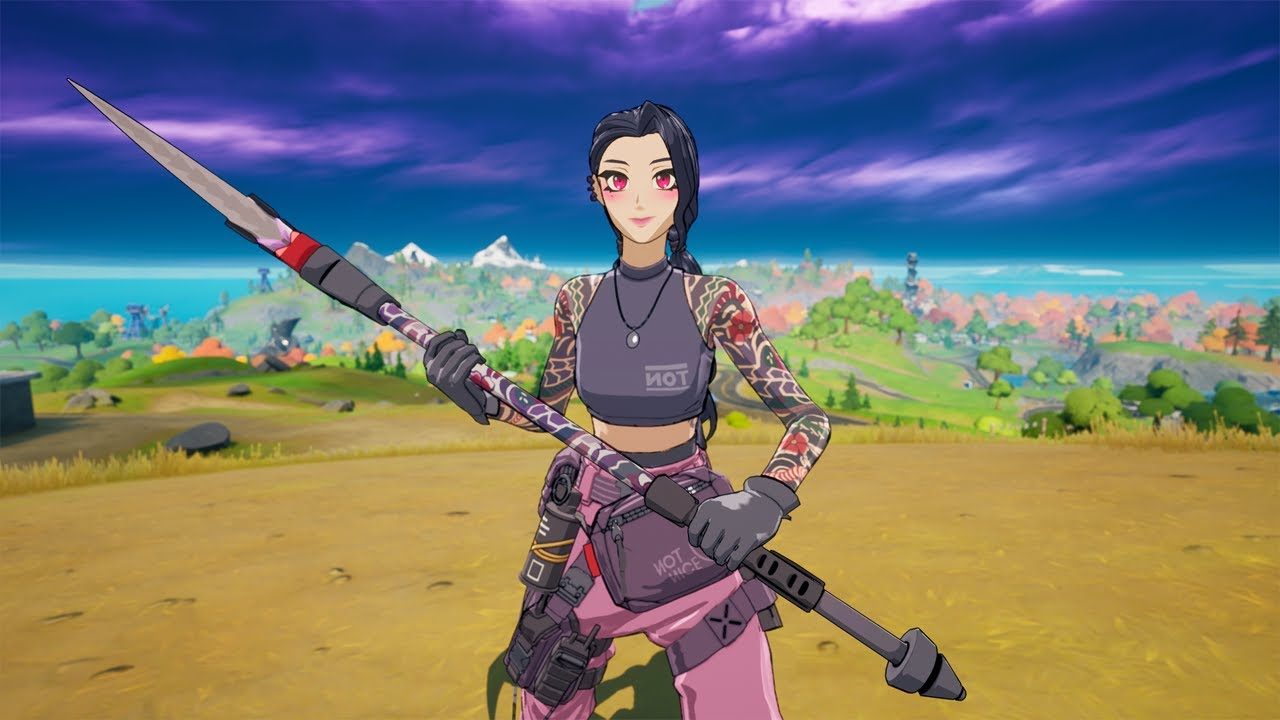 Fortnite: Megumi Skin