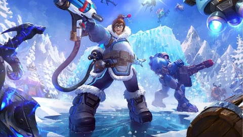 Mei Heroes of the storm patch