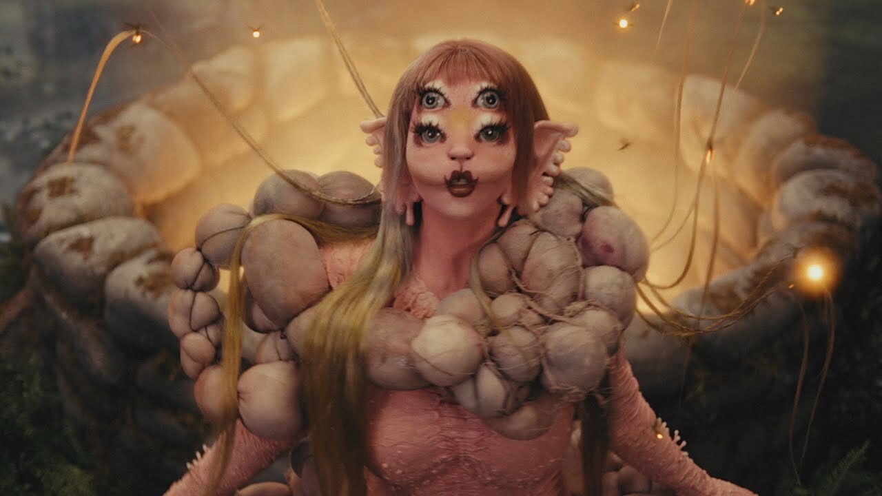 Melanie Martinez Portals Music Video Scene