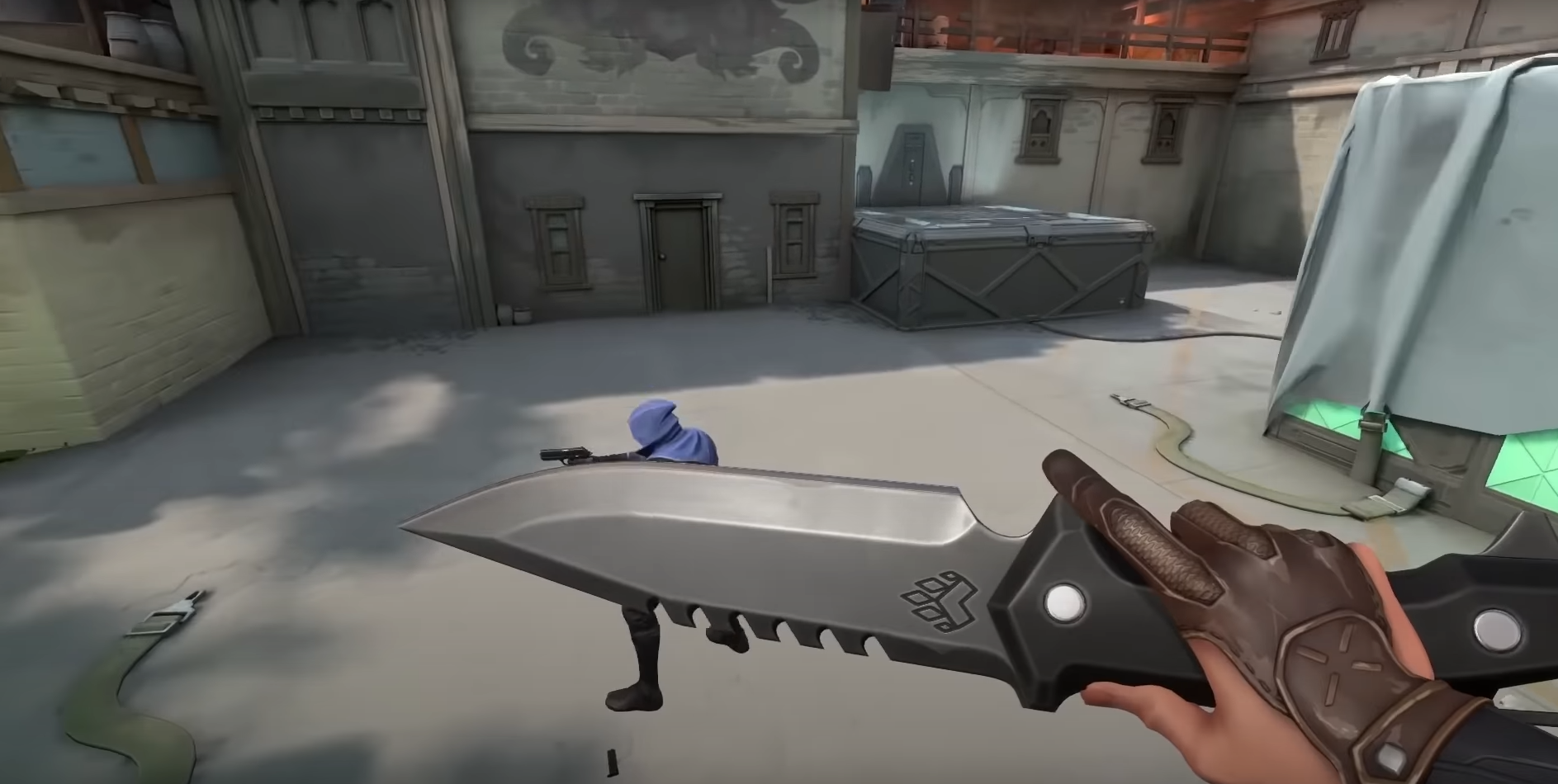 Melee Skins Valor Feed