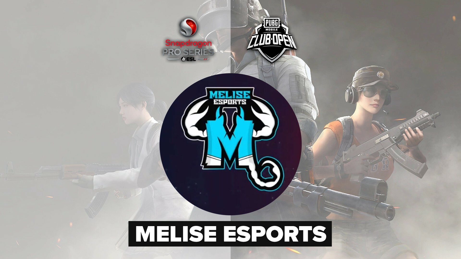 Melise Esports Videobanner