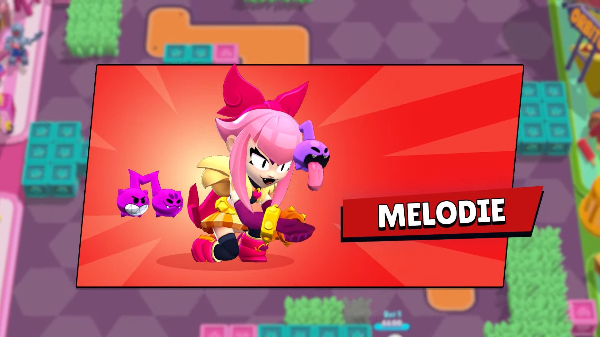 Brawl Stars New Brawler Melodie Supercell