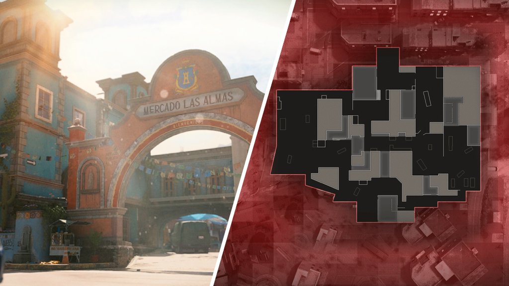 Modern Warfare 2 Maps: Mercado