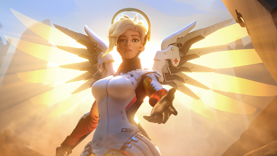 Overwatch 2 mercy