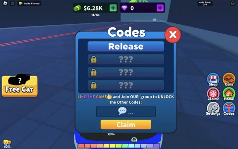 Merge Race Simulator How To Redeem Codes