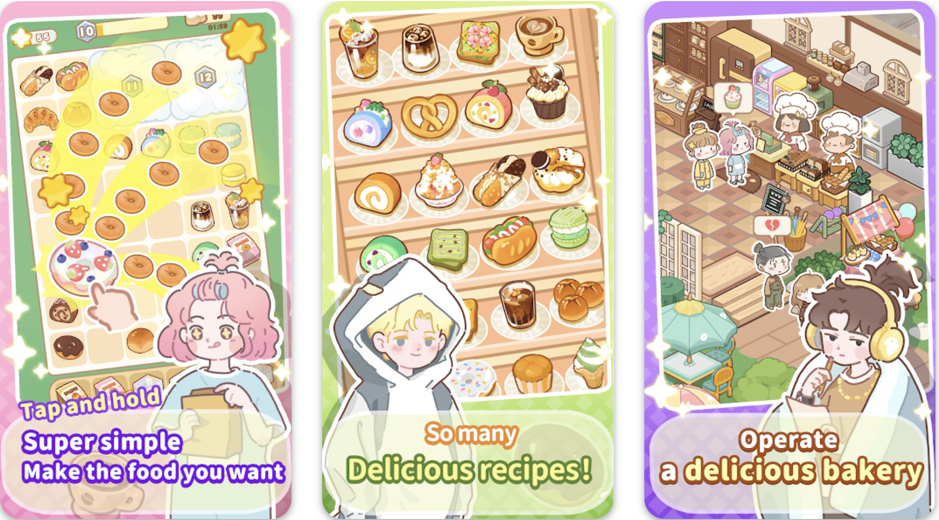 Merge Sweets redeem codes