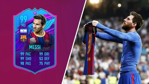 Messi Ende einer Ära SBC FIFA 21