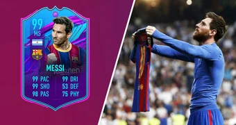 Messi Ende einer Ära SBC FIFA 21