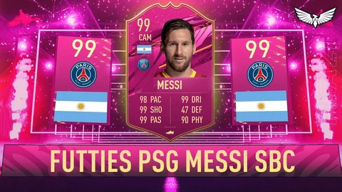 Messi FUTTIES