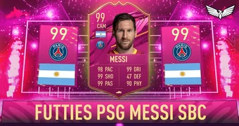 Messi FUTTIES