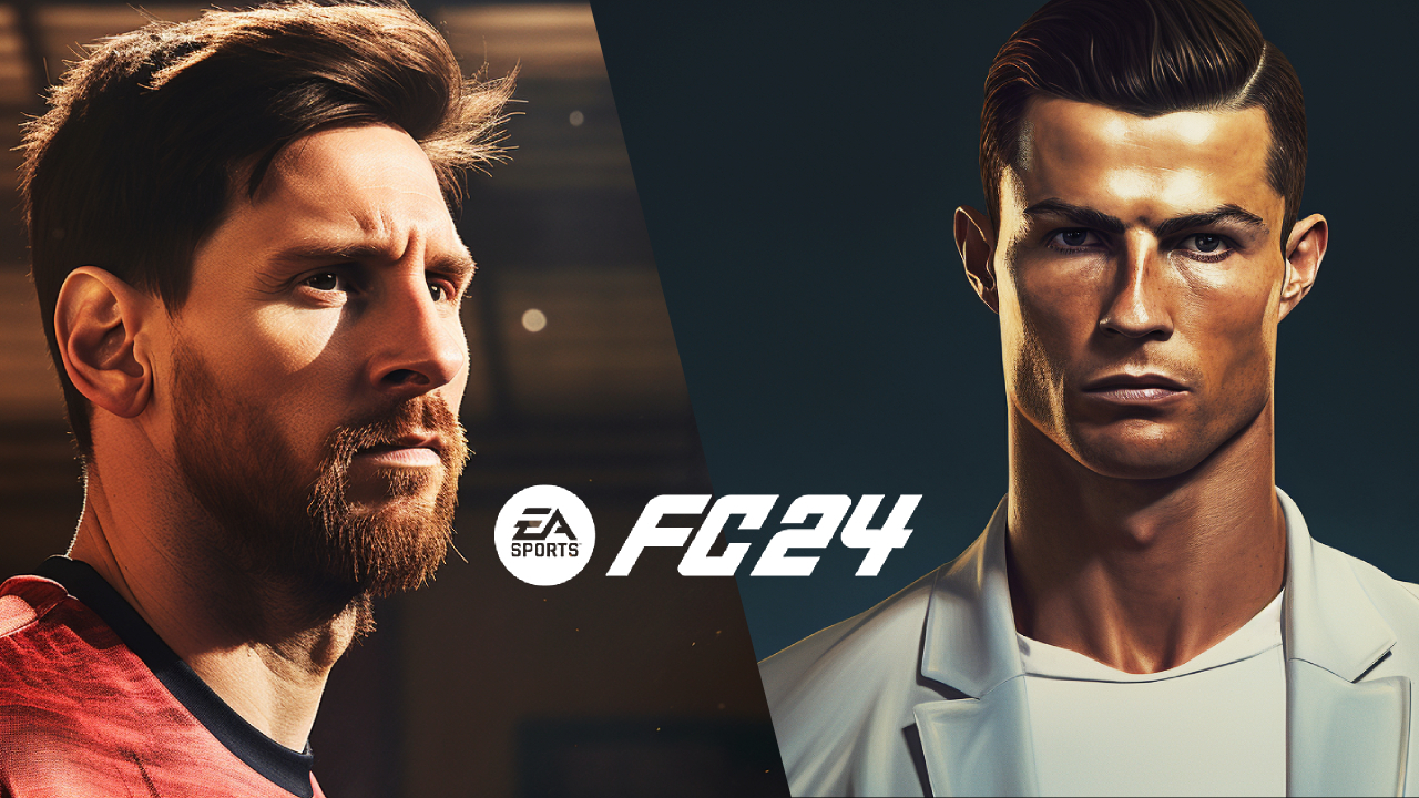 Messi Rating FIFA 24 Ronaldo Rating FIFA 24 EA FC 24 Messi Rating EA FC 24 Ronaldo Rating