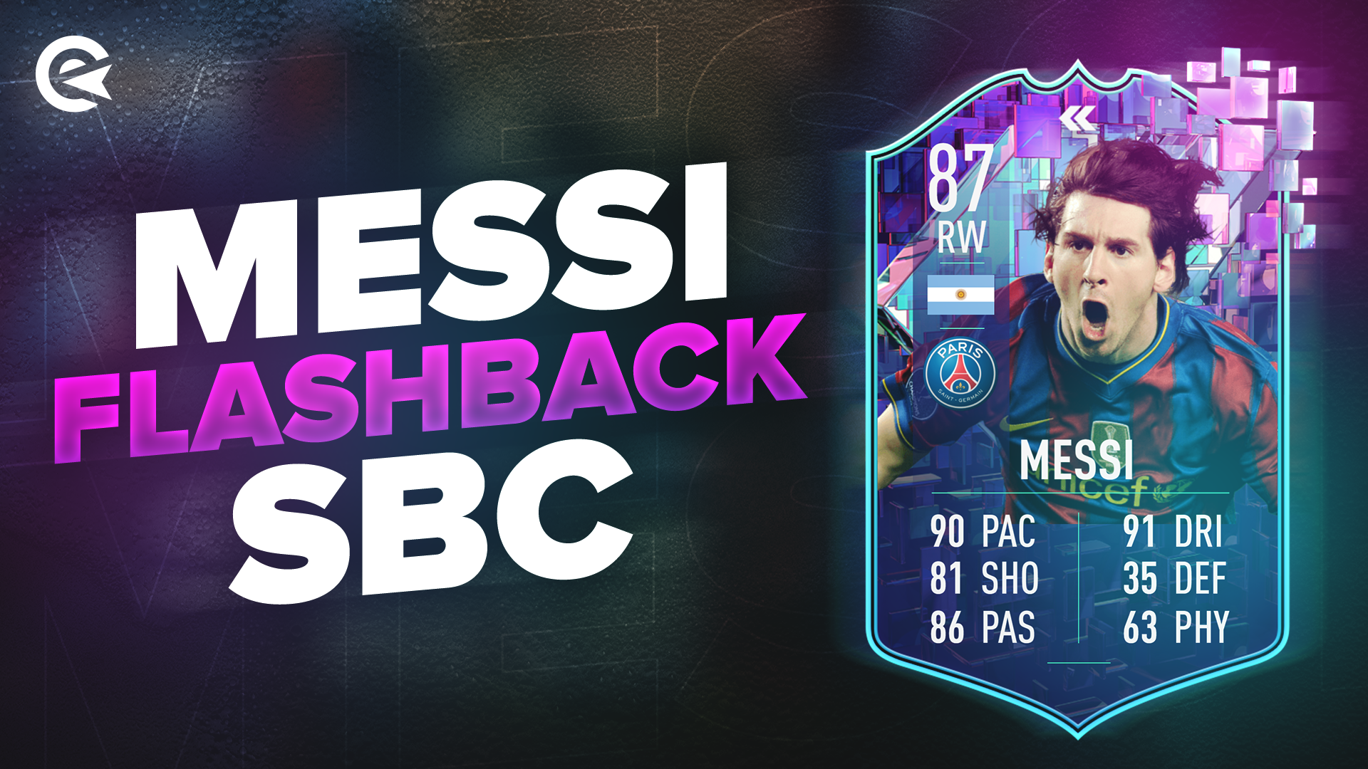 FIFA 23 Messi Flashback SBC