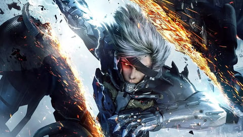 Metal Gear Rising Art