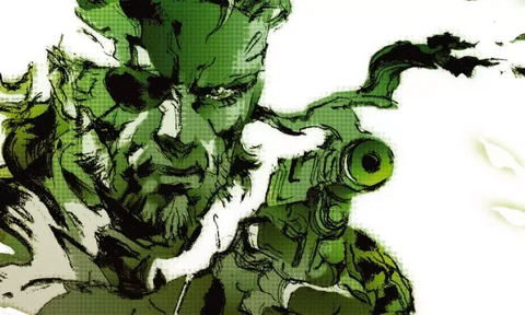 Metal Gear Solid 3 Keyart