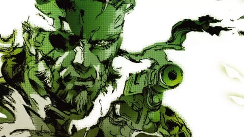 Metal Gear Solid 3 Keyart