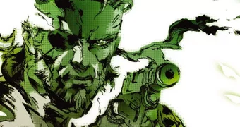 Metal Gear Solid 3 Keyart