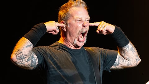 Metallica James Hetfield