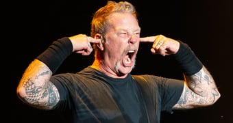 Metallica James Hetfield