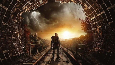 Metro Exodus art