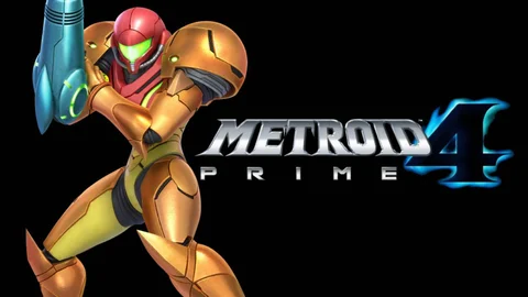 Metroid Prime 4 Samus