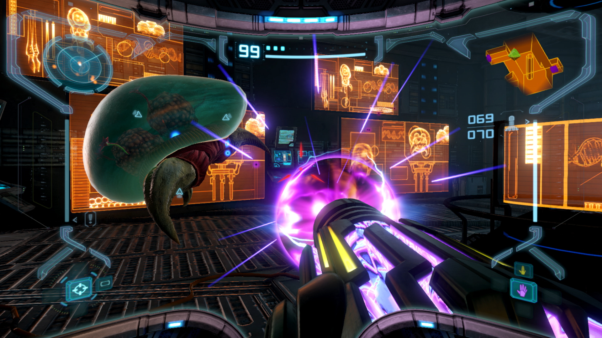 Metroid Prime Gameplay