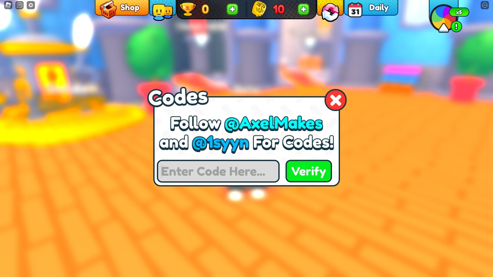 Mewing Simulator How To Redeem Codes