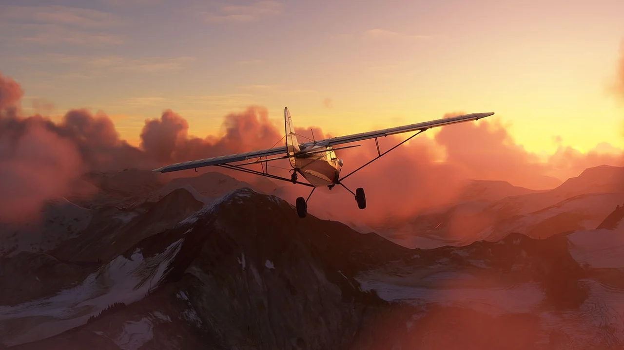 Microsoft Flight Simulator PC