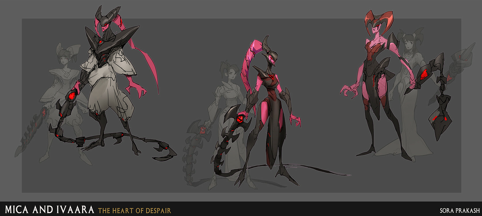 Mica and Ivaara Fanmade Champion 1
