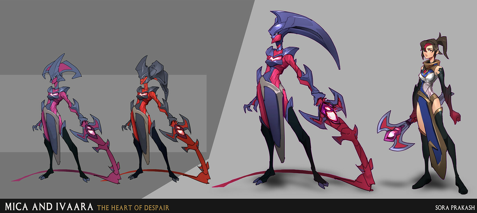 Mica and Ivaara Fanmade Champion