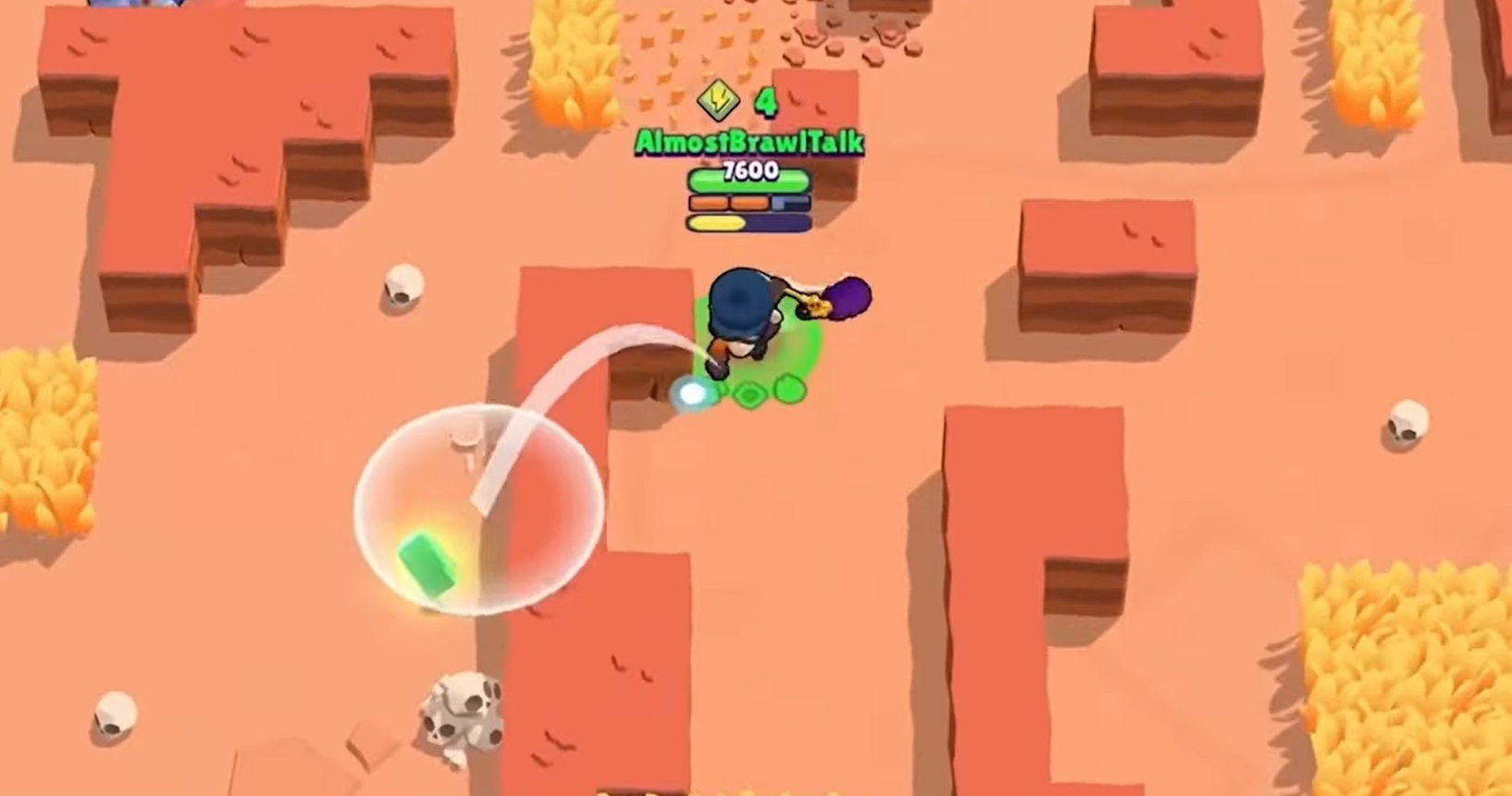 Brawl Stars Mico Main Attack Supercell