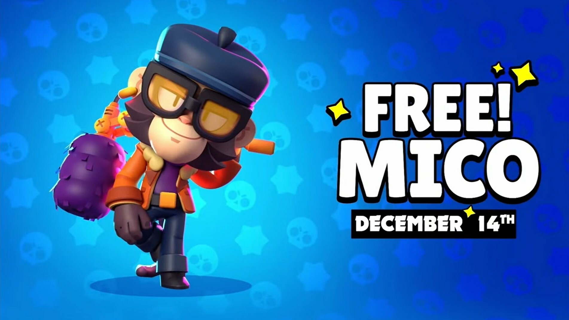 Brawl Stars New Brawler Mico Supercell