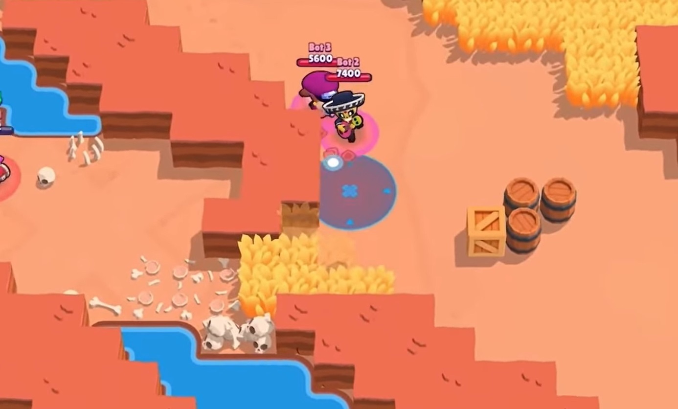 Brawl Stars Mico Super Supercell