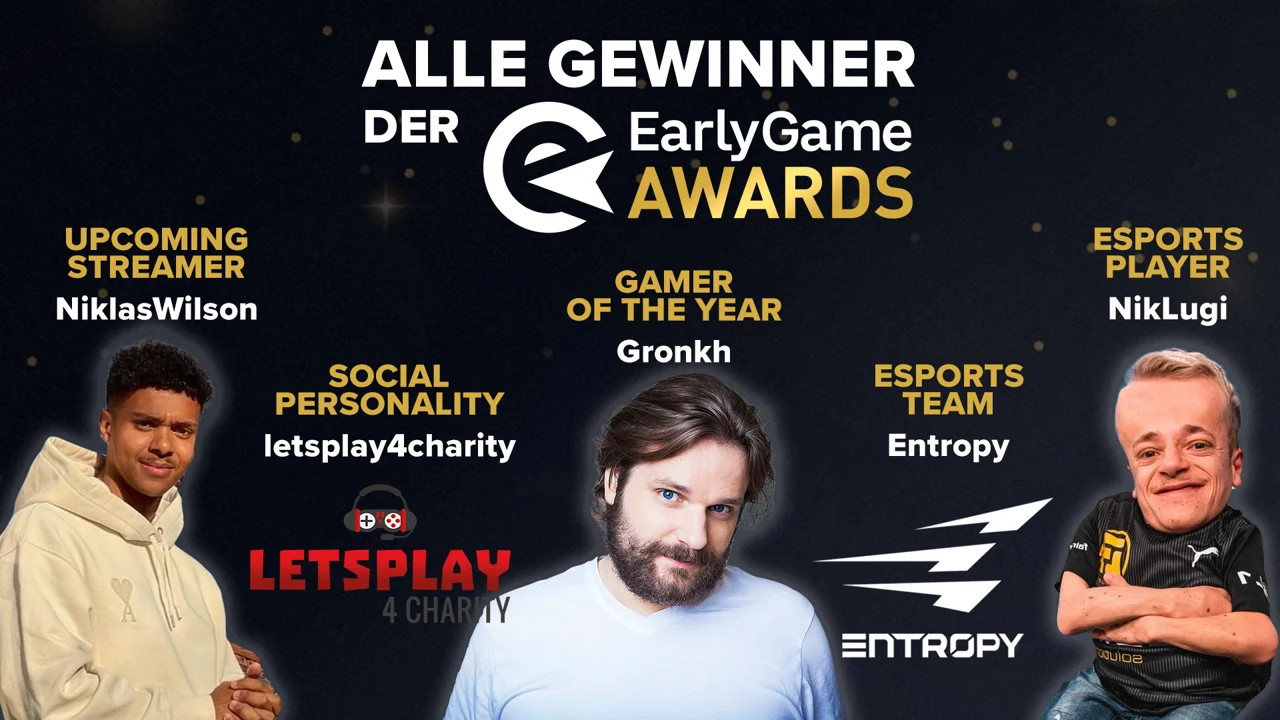 EG Awards Gewinner!