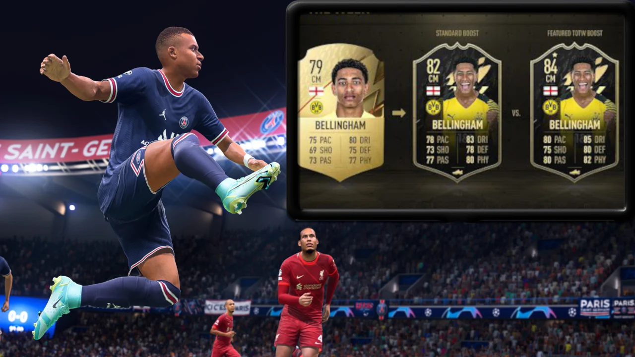 Jude Bellingham Featured TOTW FIFA 22 Ultimate Team