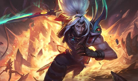 Mid Lane Yasuo