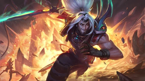 Mid Lane Yasuo