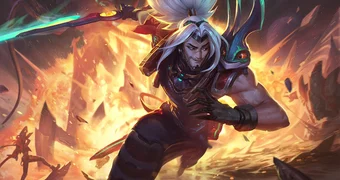 Mid Lane Yasuo