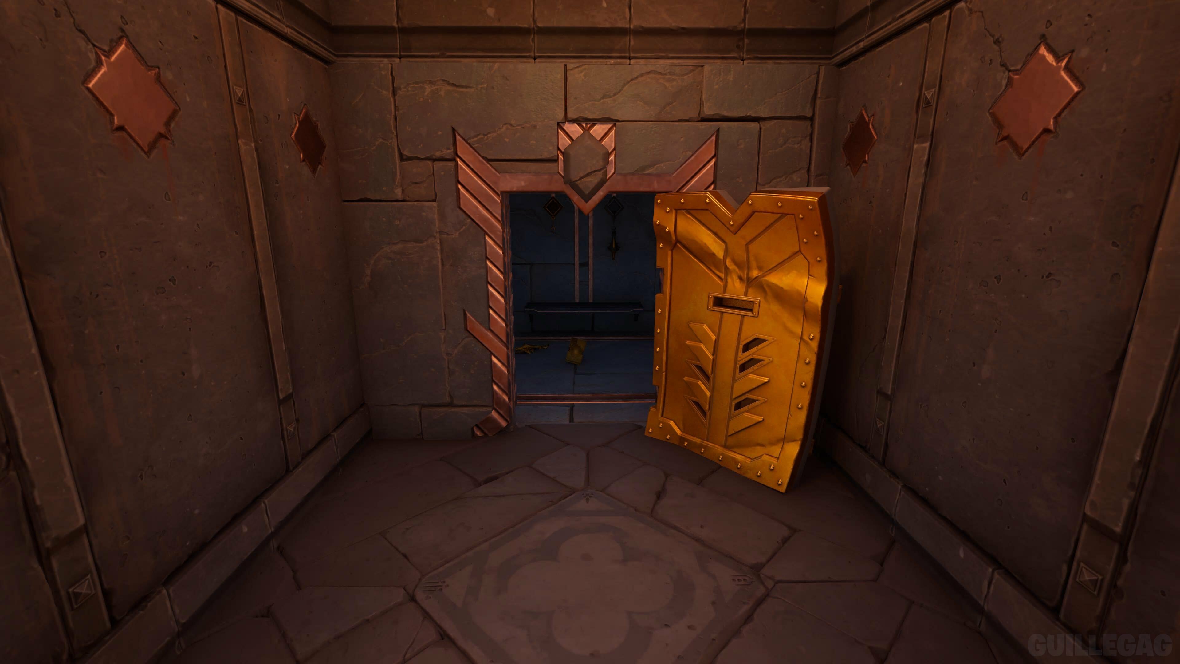 Fortnite Midas Jail Cell The Underworld Door