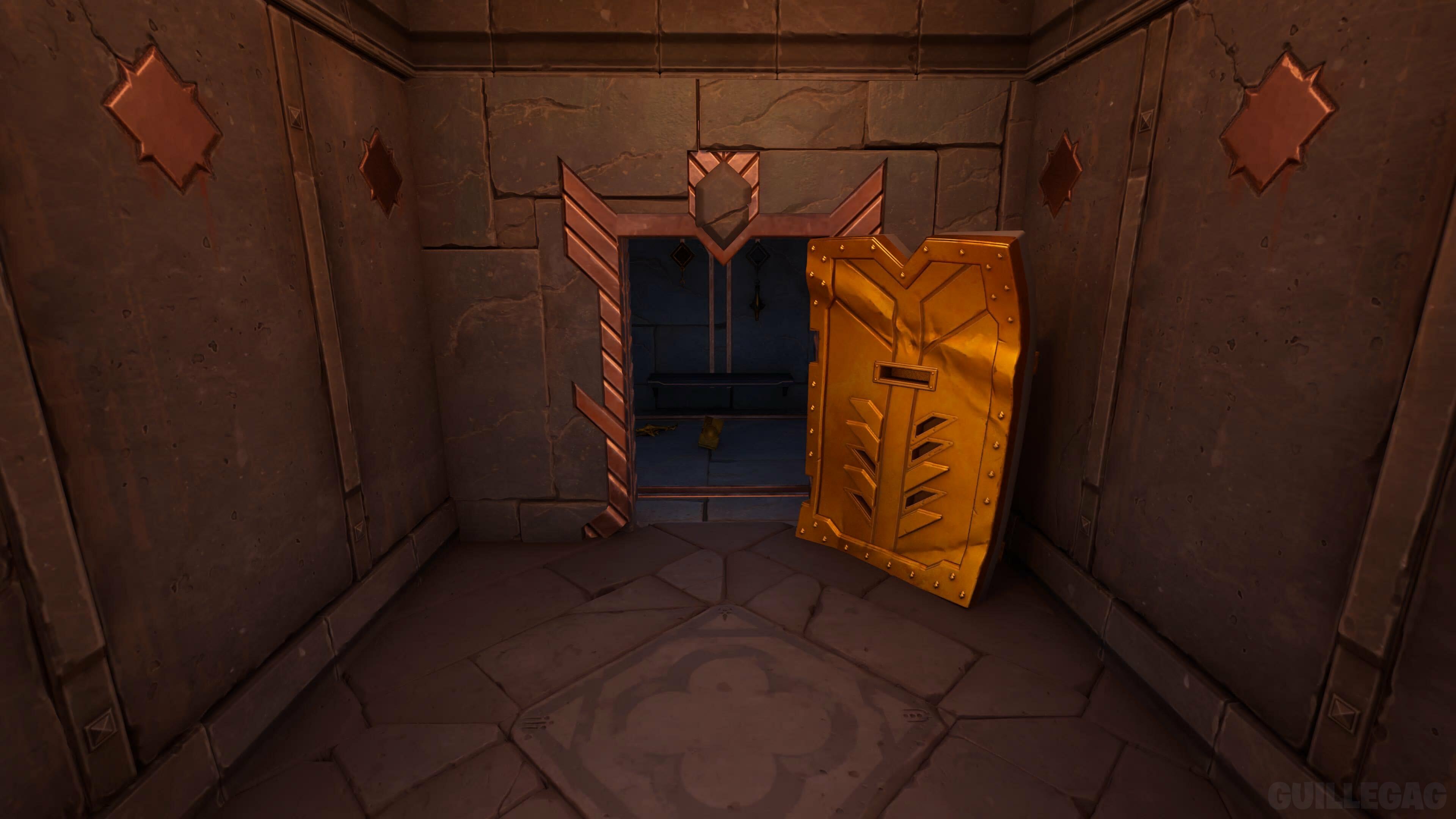 Midas Jail Cell door The Underworld