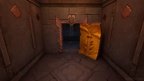 Midas Jail Cell door The Underworld
