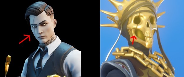 Fortnite Skins Midas und Oro