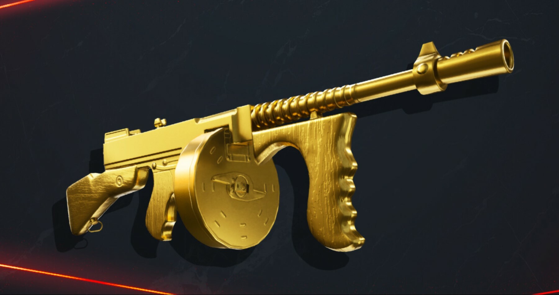 Fortnite Chapter 4 Season 4 New Weapons Midas Drum Gun