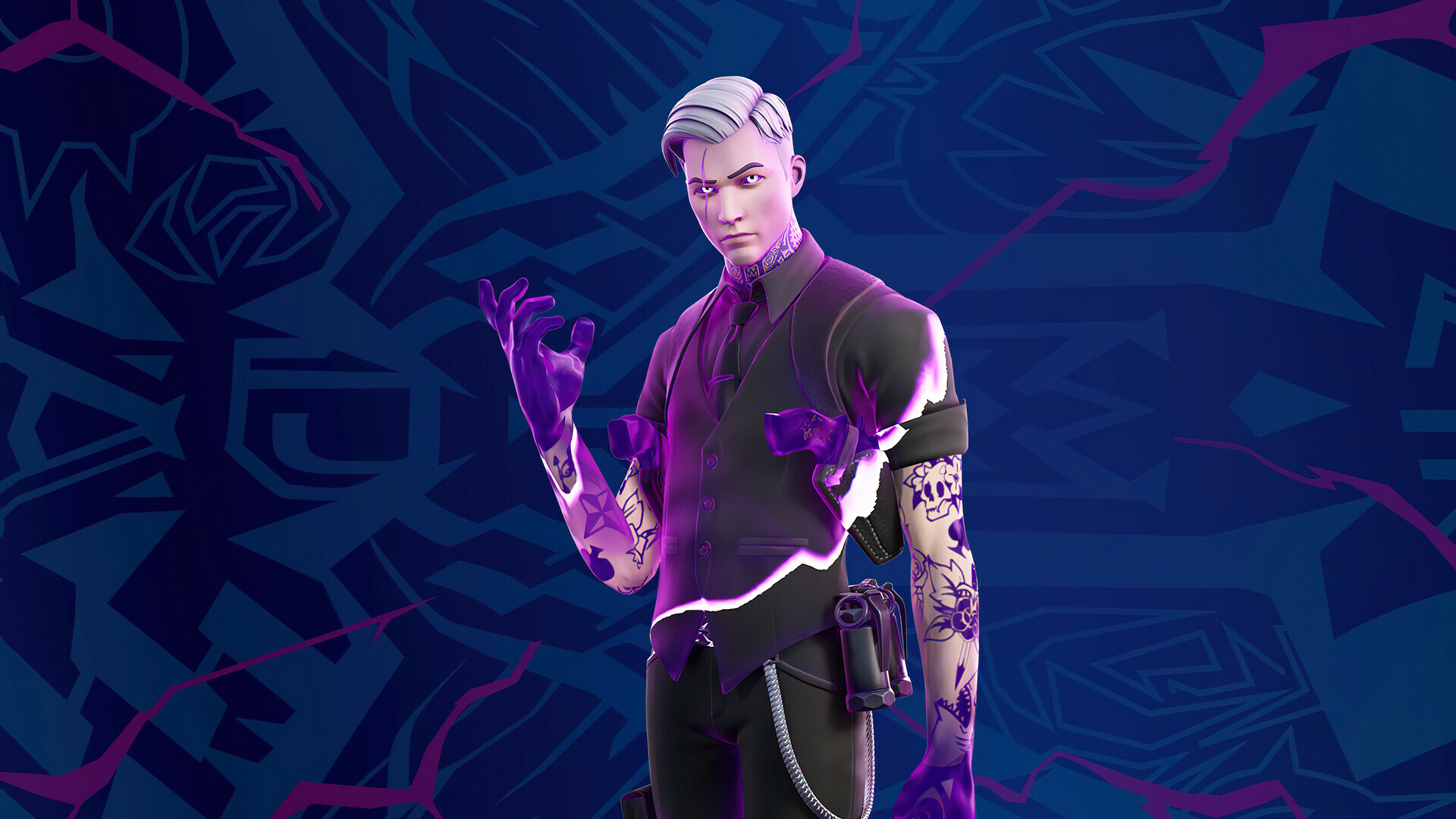 Fortnite Best Reactive Skins Cosmetics Epic Games Shadow Midas skin