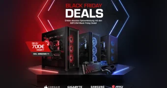 Mifcom High End PC zum Black Friday