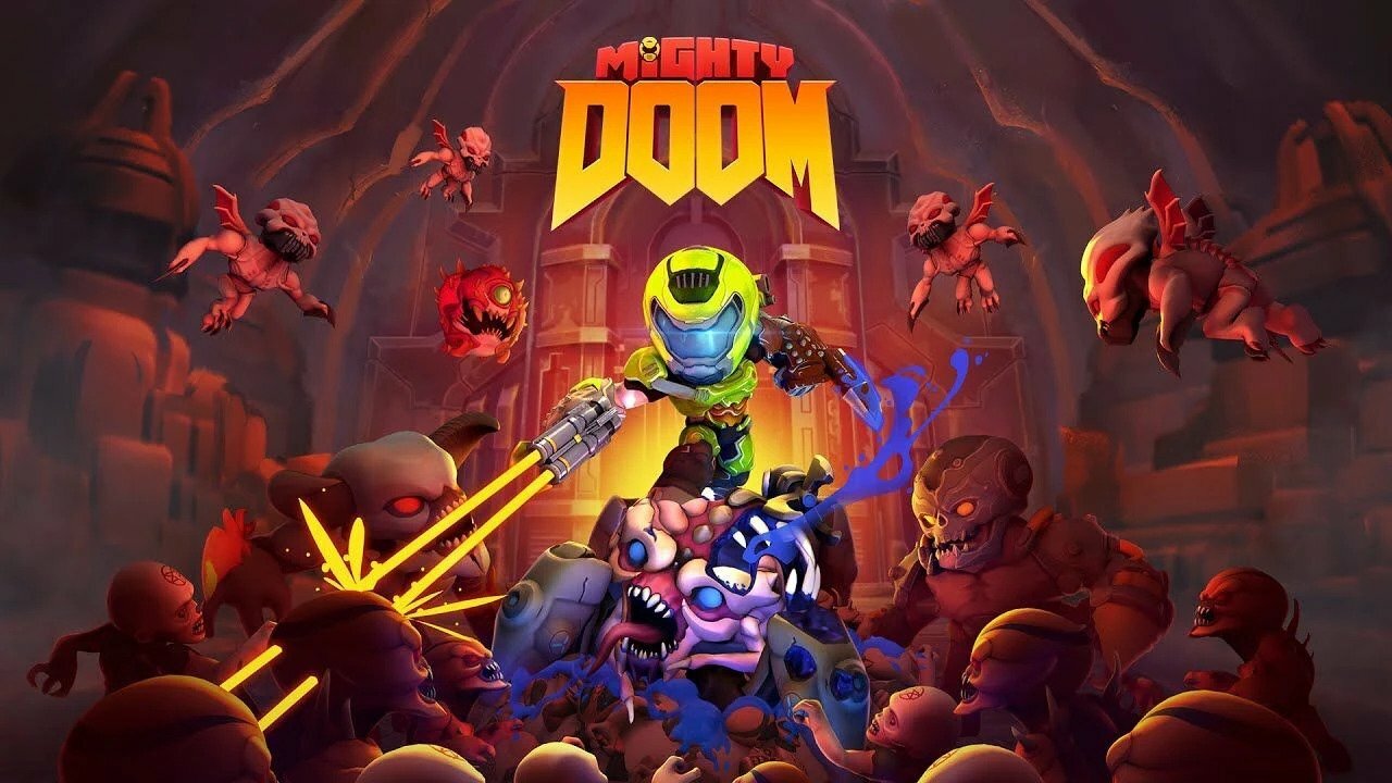 Mighty Doom Mobile Game Release Announce Bethesda