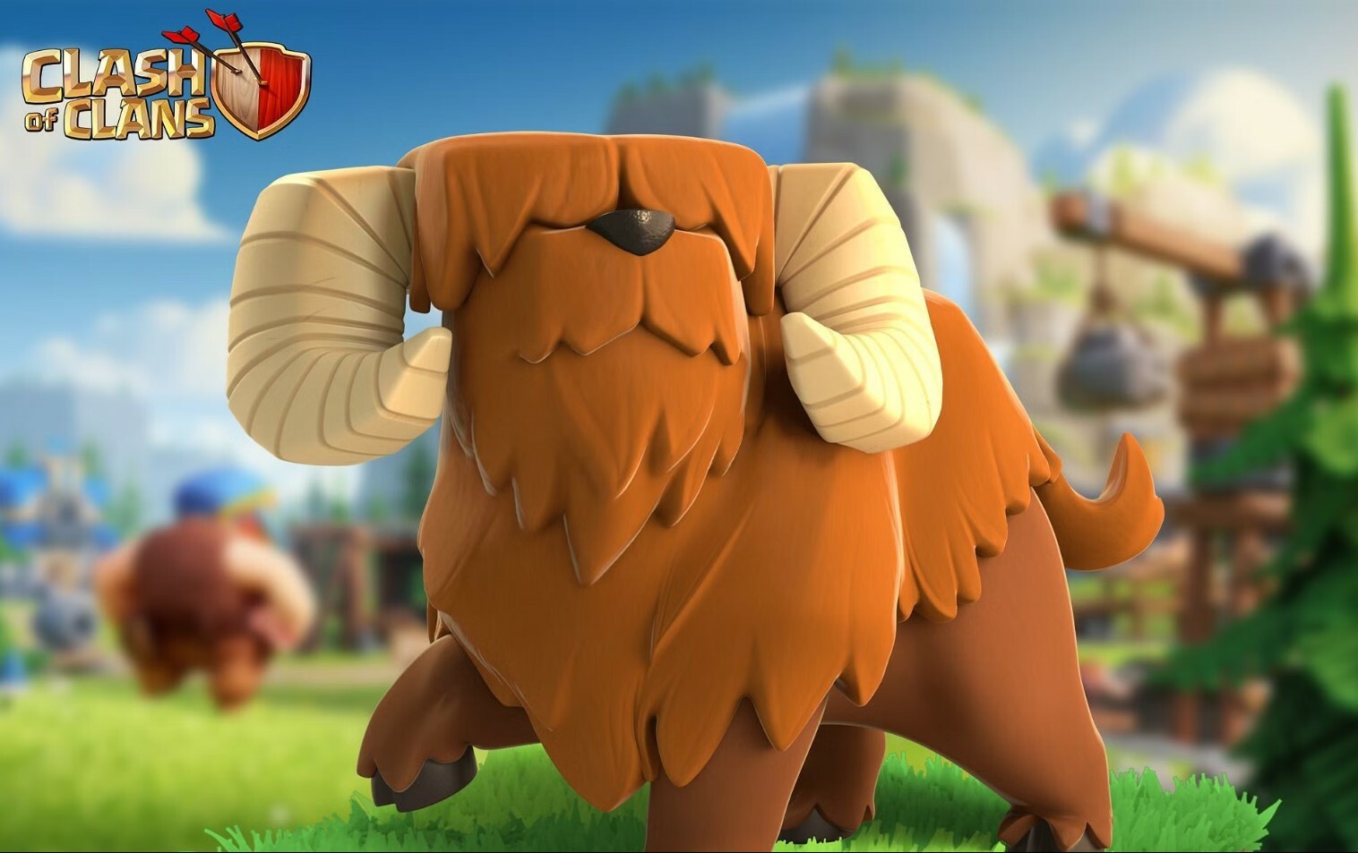 Clash of Clans June 2023 Update New Troop building Hero Levels Supercell Mighty Yak