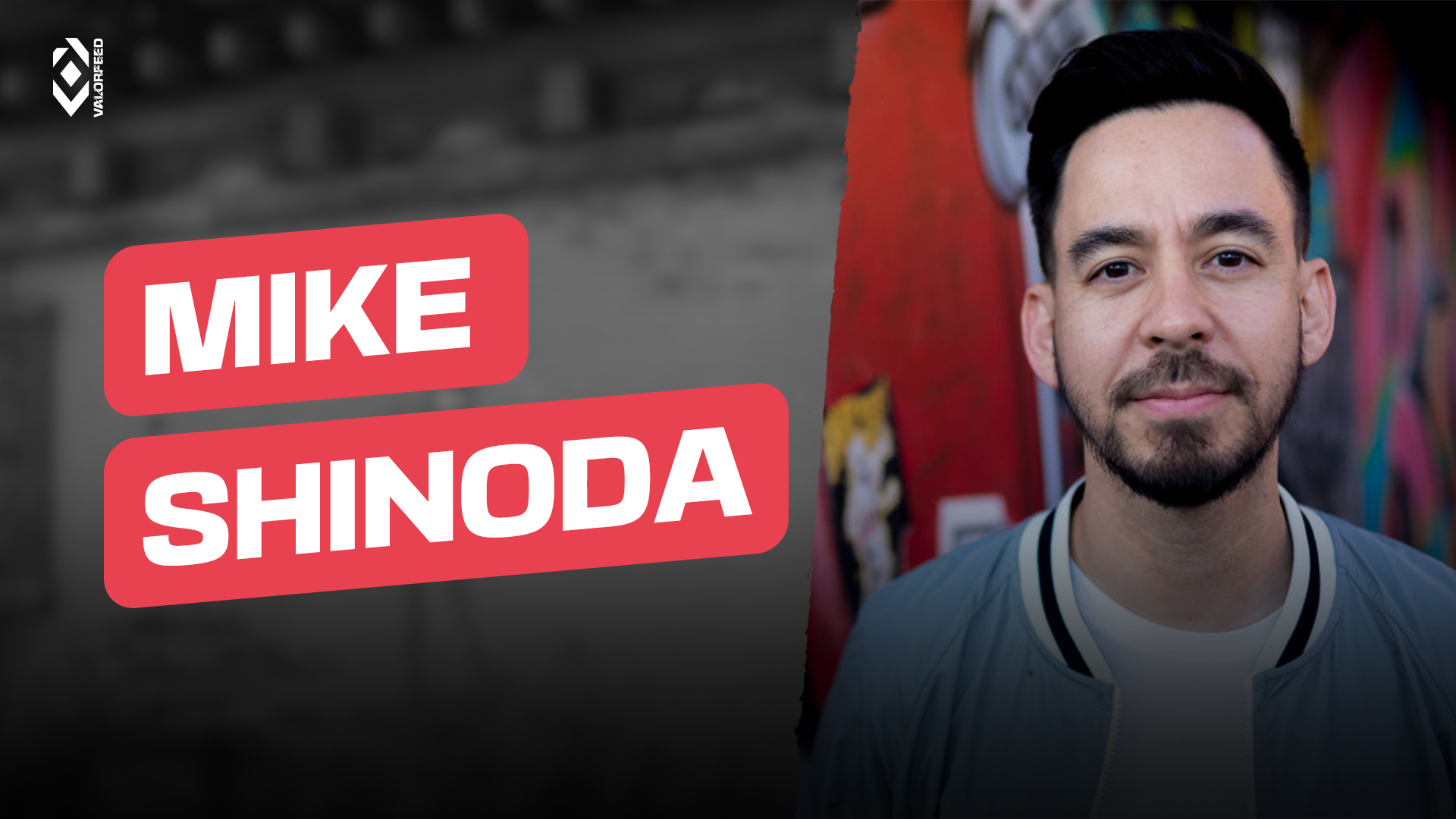 Mike Shinoda Valorant Player