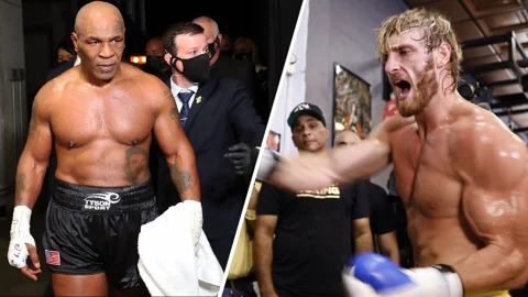 Mike Tyson VS Logan Paul