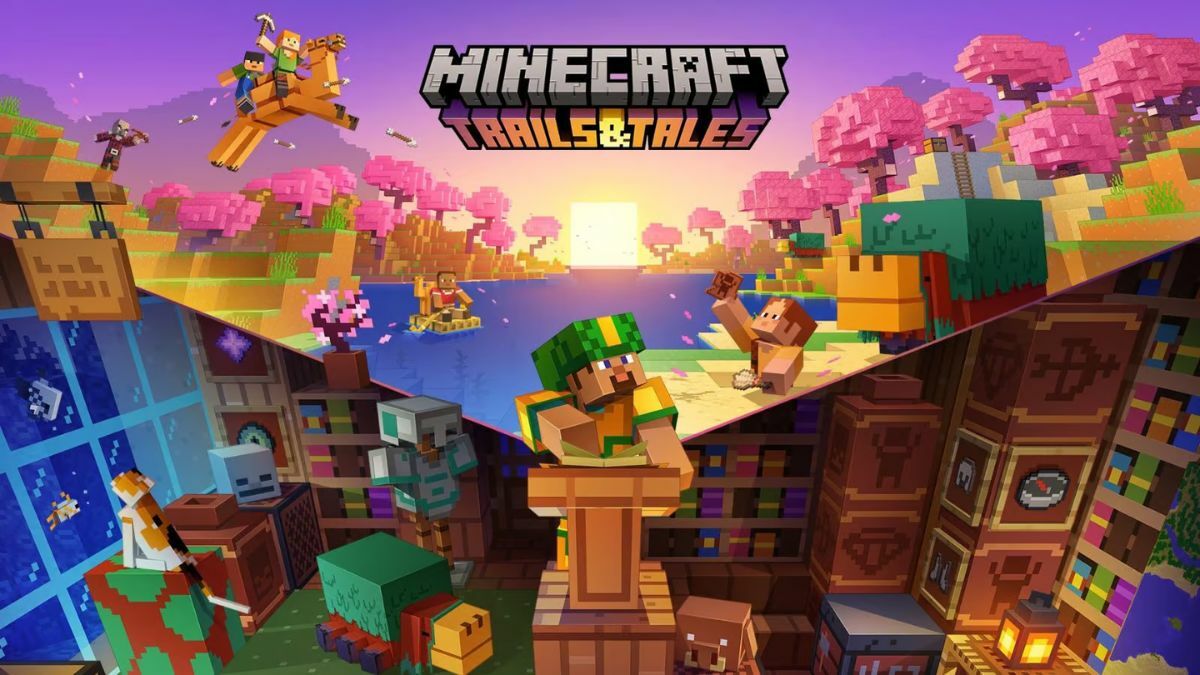 Minecraft 1.20 APK Download link